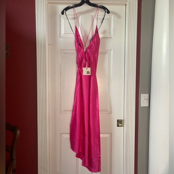 NWT SER.O.YA Emma Silk Dress - Picture 5 of 8